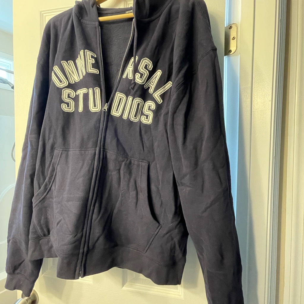 Universal Studios Jacket Size Extra Large